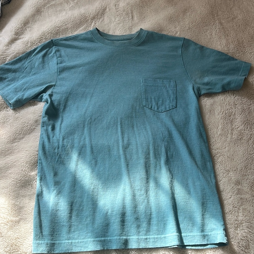 Blue Martha’s Vineyard Retro Print Tee